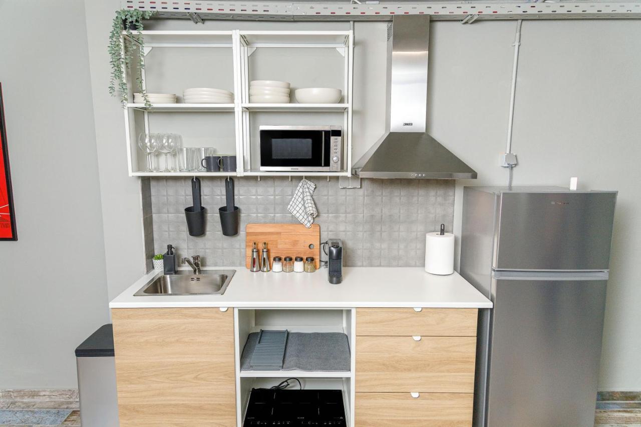 Modern Central Apartment In Chania ハニア エクステリア 写真