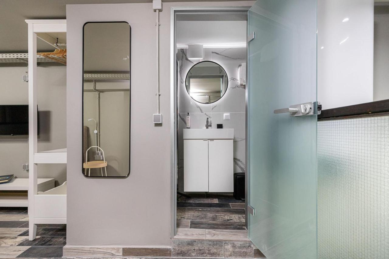 Modern Central Apartment In Chania ハニア エクステリア 写真