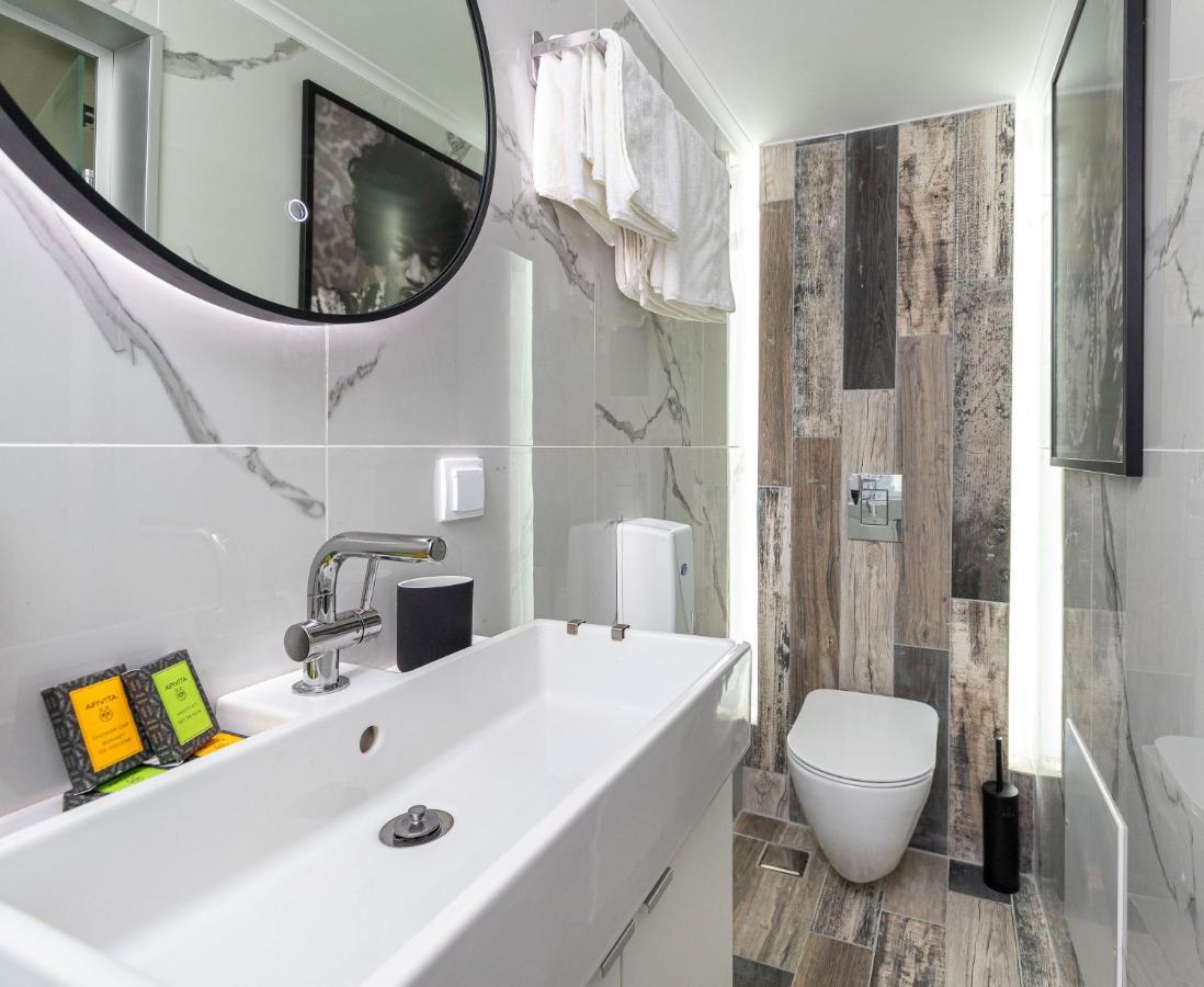 Modern Central Apartment In Chania ハニア エクステリア 写真